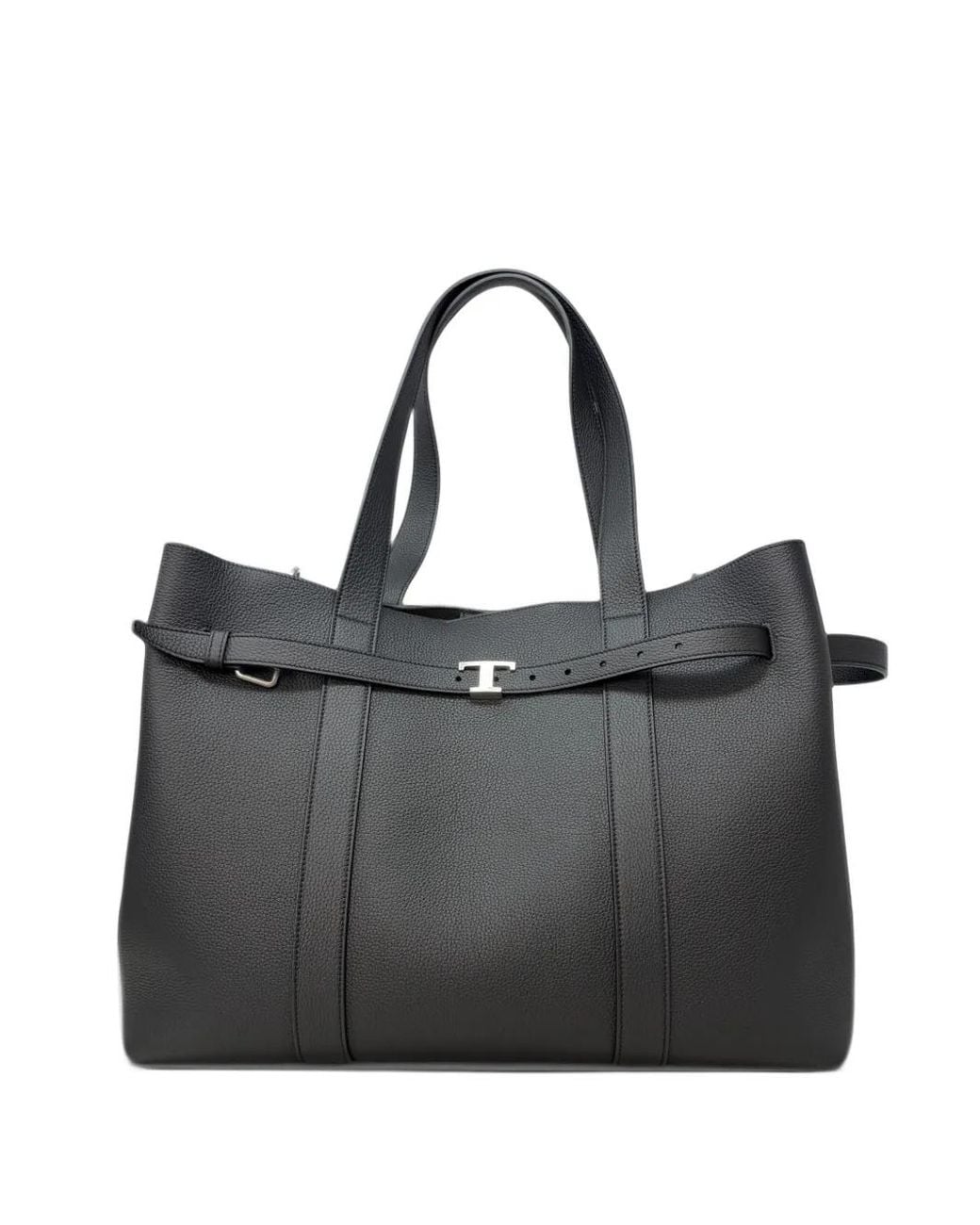 Tod's Black Shopping Bag
