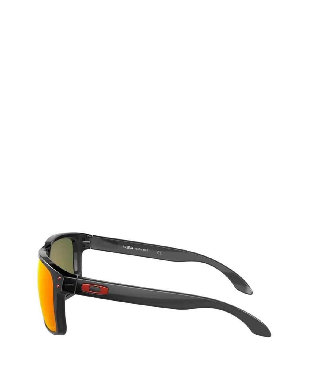 Oakley Orange Holbrook Square-Frame Sunglasses