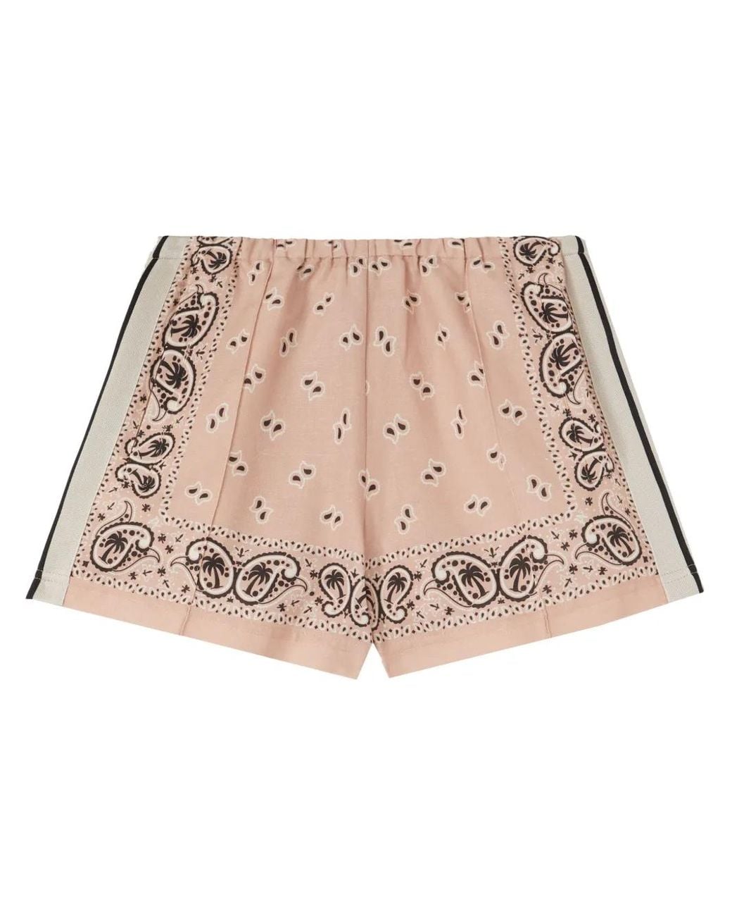 Palm Angels Natural Shorts
