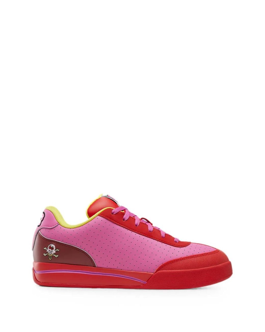 Reebok Pink X Bbc Board Flip