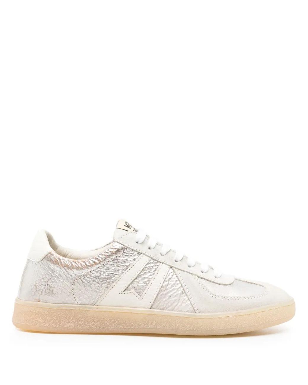 Moma White Vulcano Sneakers