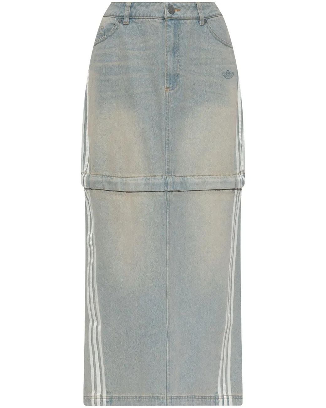 Adidas Gray Adilenium Season 3 Skirt