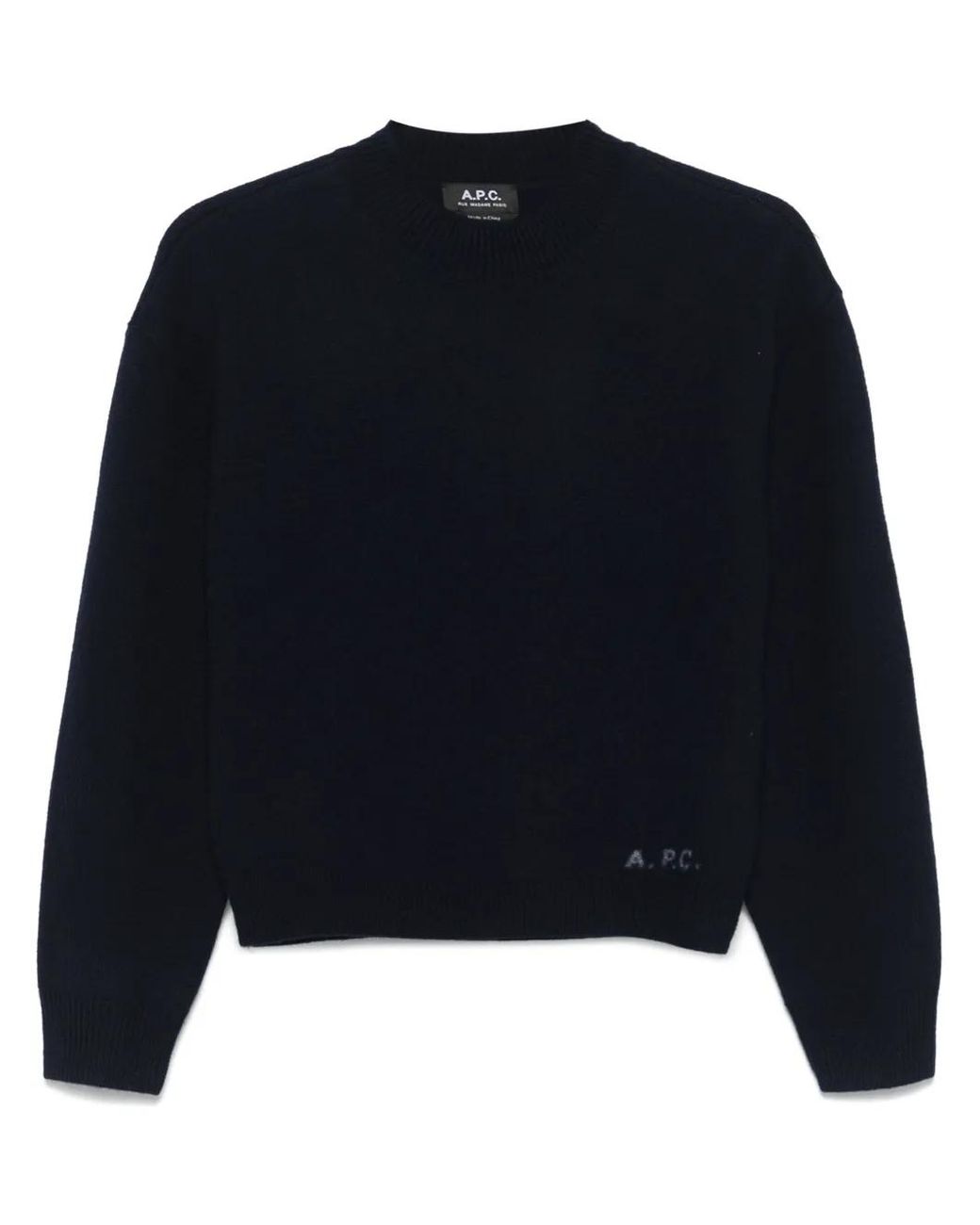 A.P.C. Blue Esther Pullover
