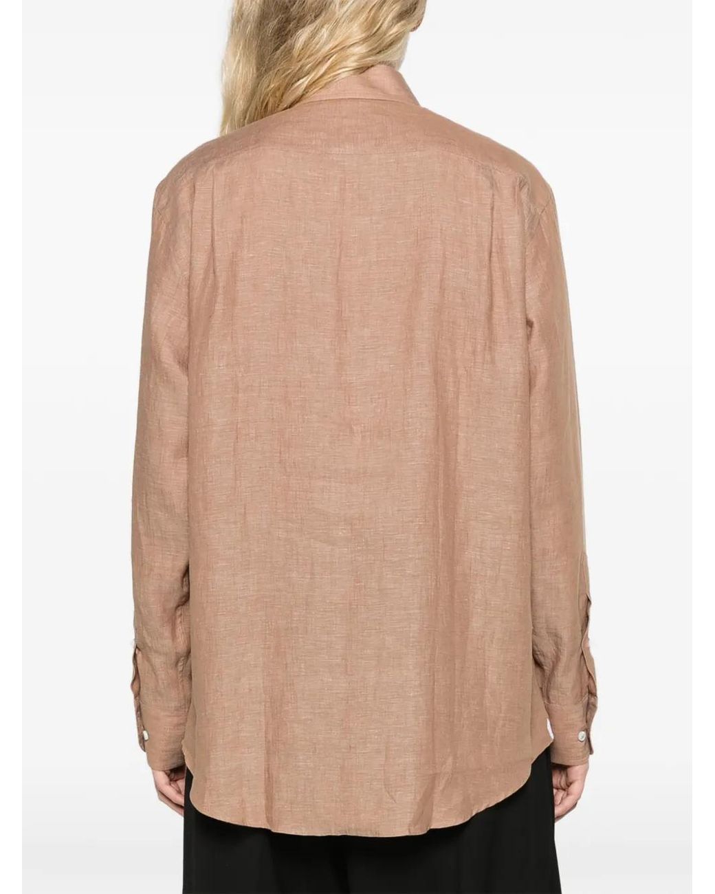 Loro Piana Natural André Shirt