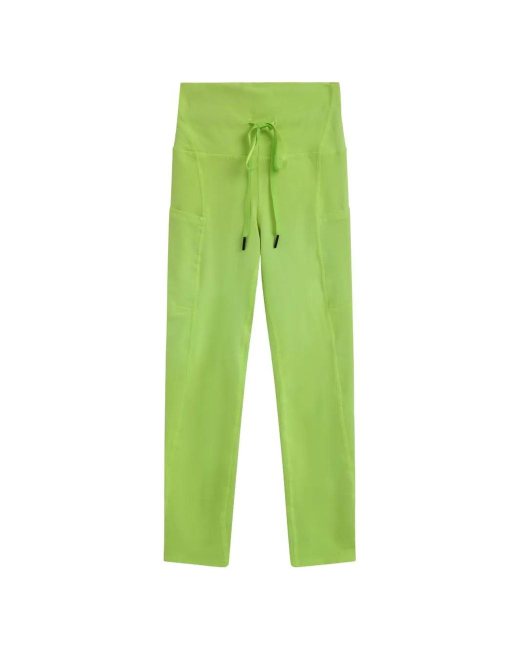 Electric and Rose Green Leggings