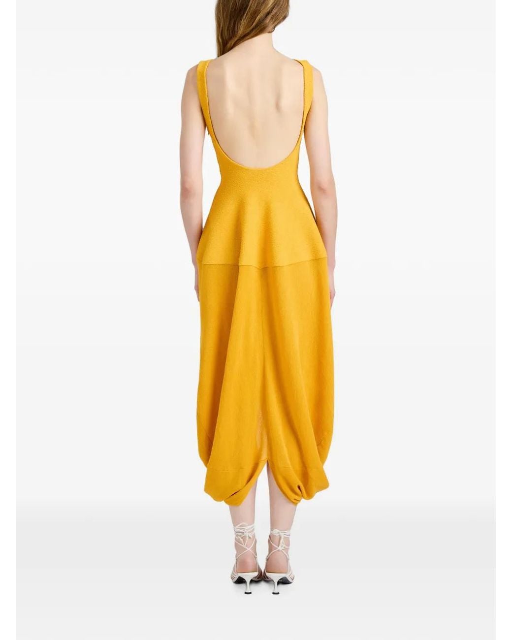 Proenza Schouler Yellow Sukki Dress
