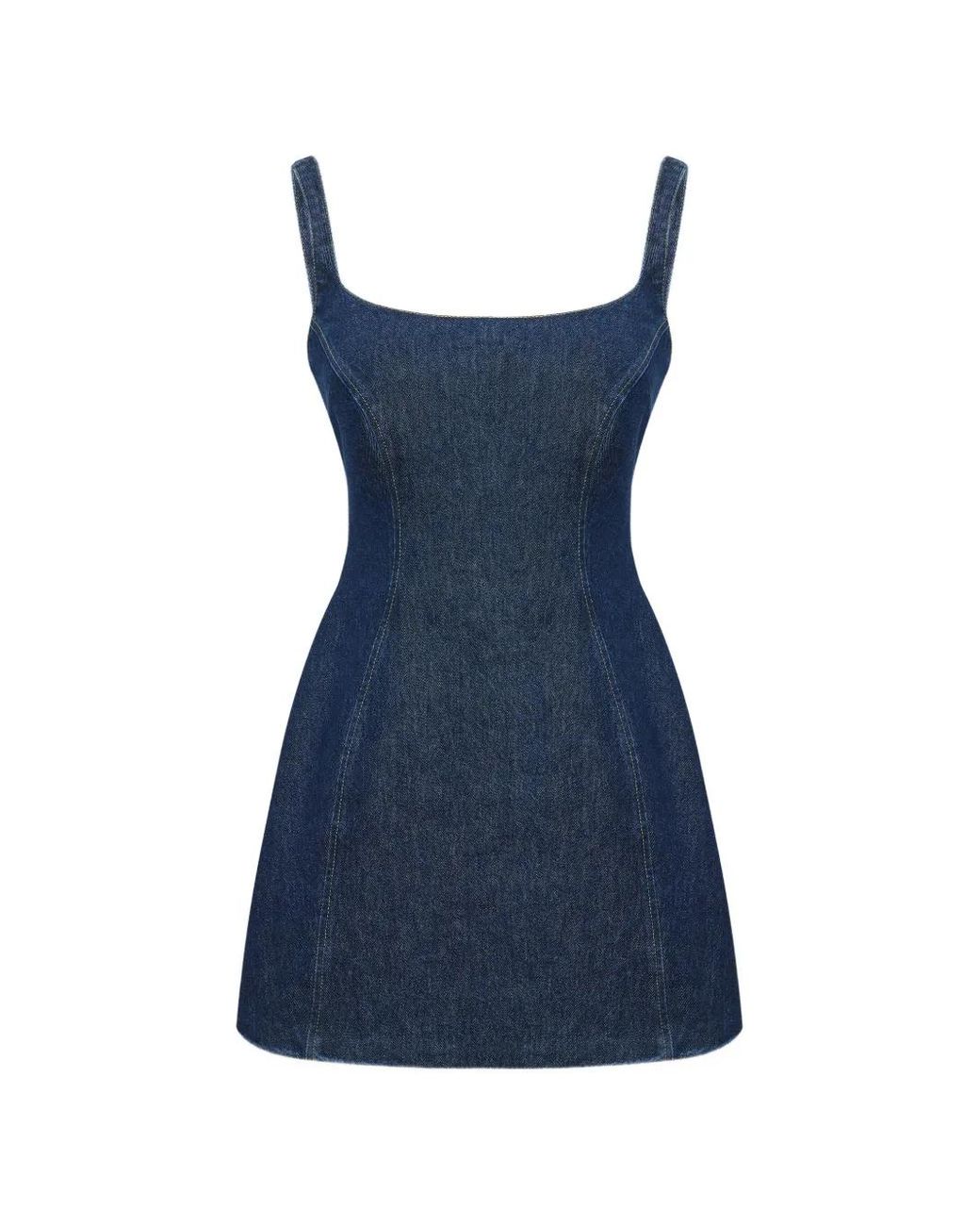 Occleus Foster Mini-Jurk in het Blue