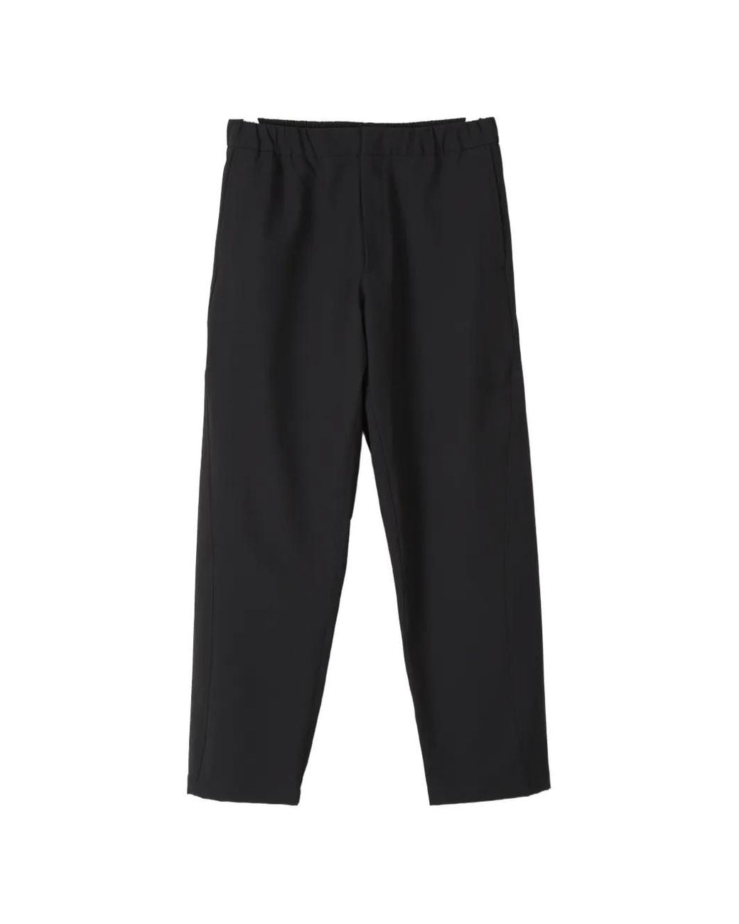 Laminar Black Pantalon À Taille Élastiquée for men