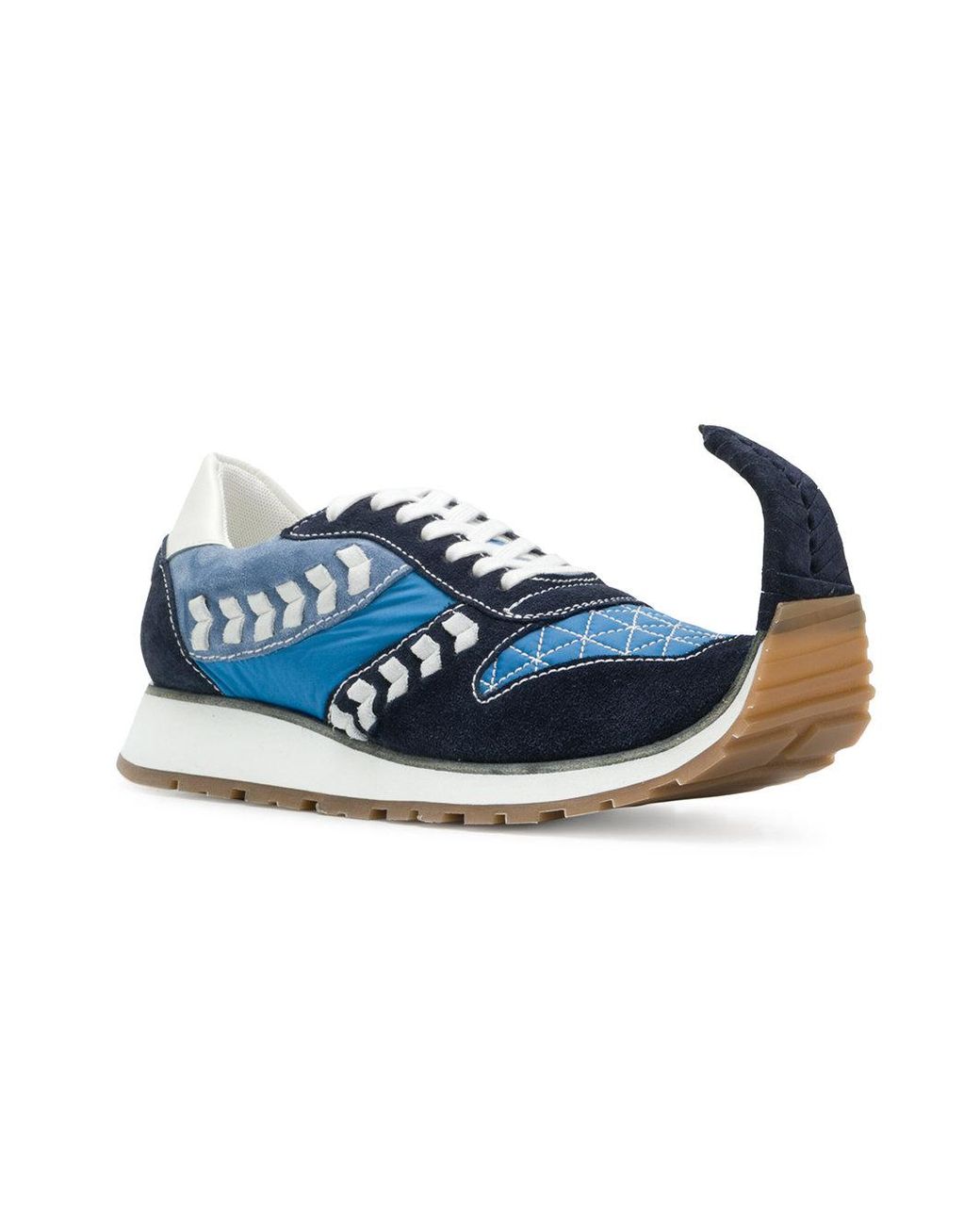 Loewe Dinosaur Sneakers in Blue | Lyst