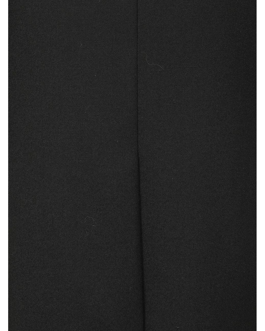 Lardini Black High-Neck Jacket