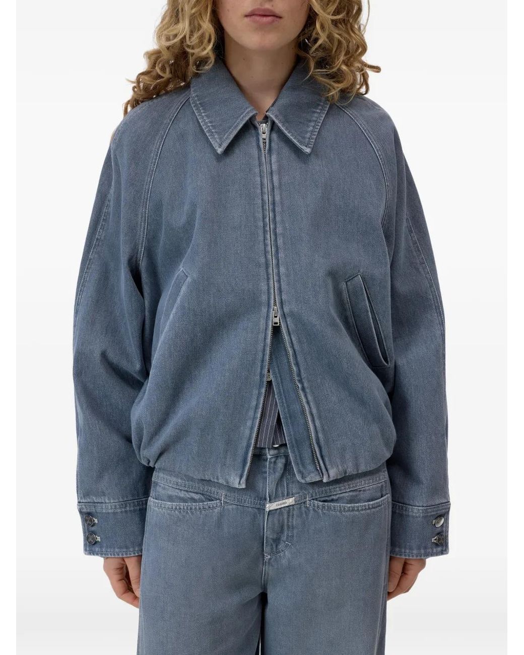 Closed Blue Veste En Jean