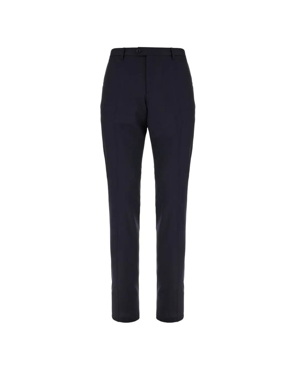 Lardini Blue Wool Button Suit for men