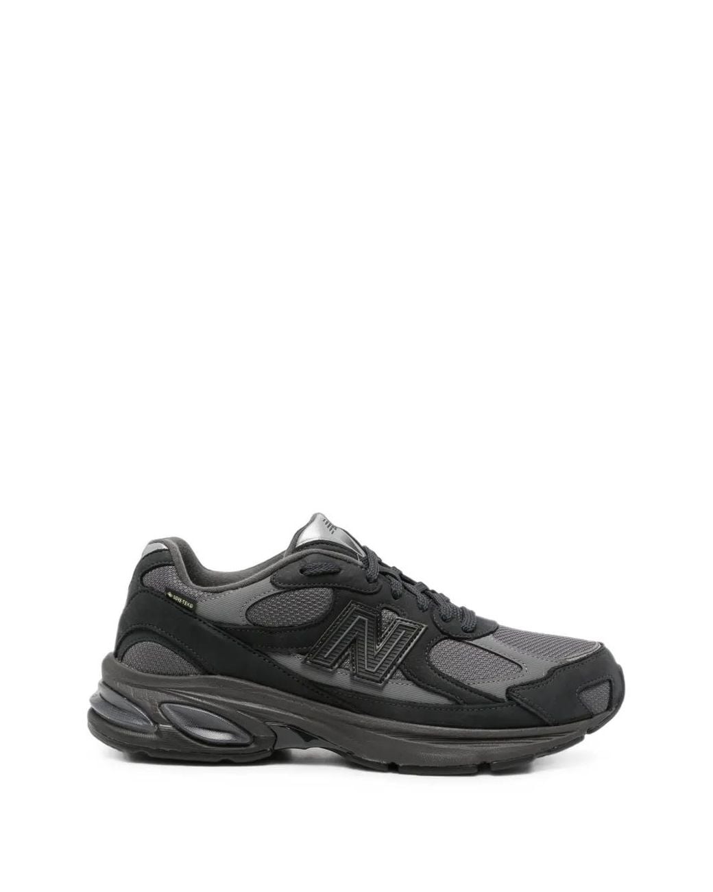 New Balance Black Panelled Gore-Tex Sneakers for men