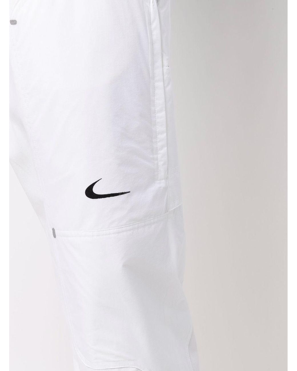 NIKE X OFF-WHITE Synthetic Logo Bootcut 