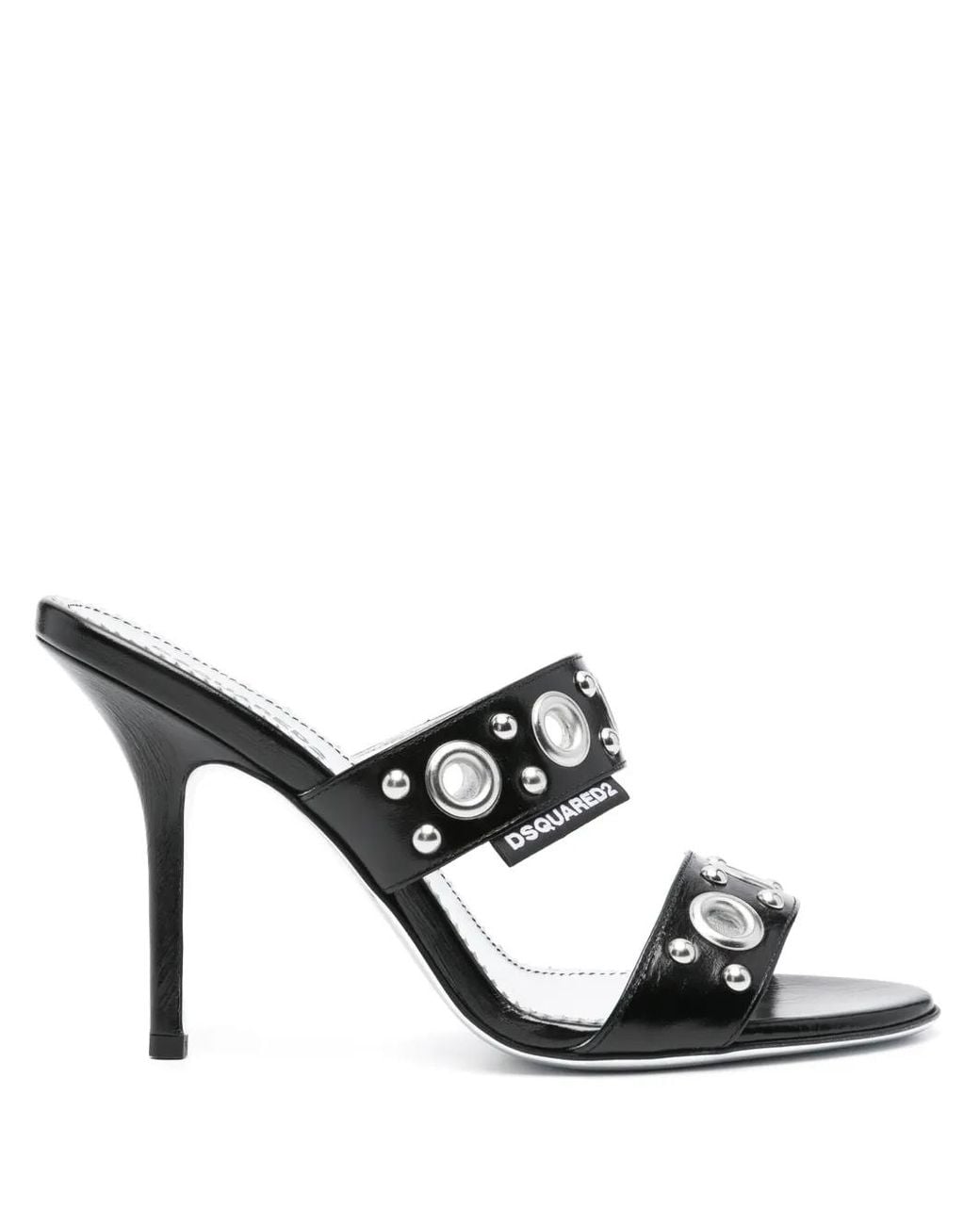 DSquared² Black Gothic Sandalen 100Mm