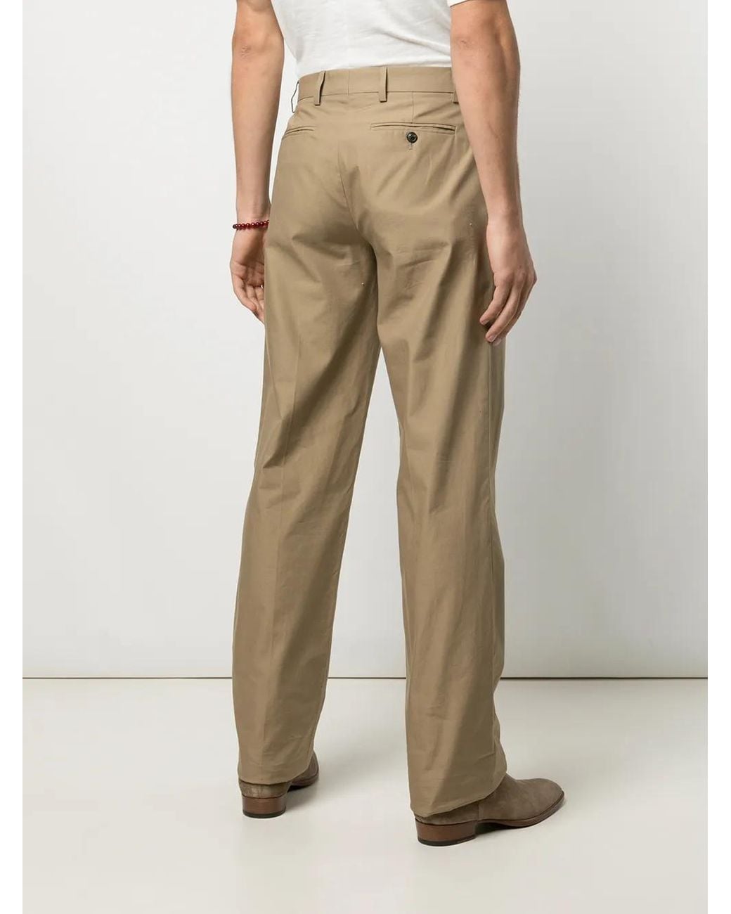 Amiri Straight Broek in het Natural voor heren