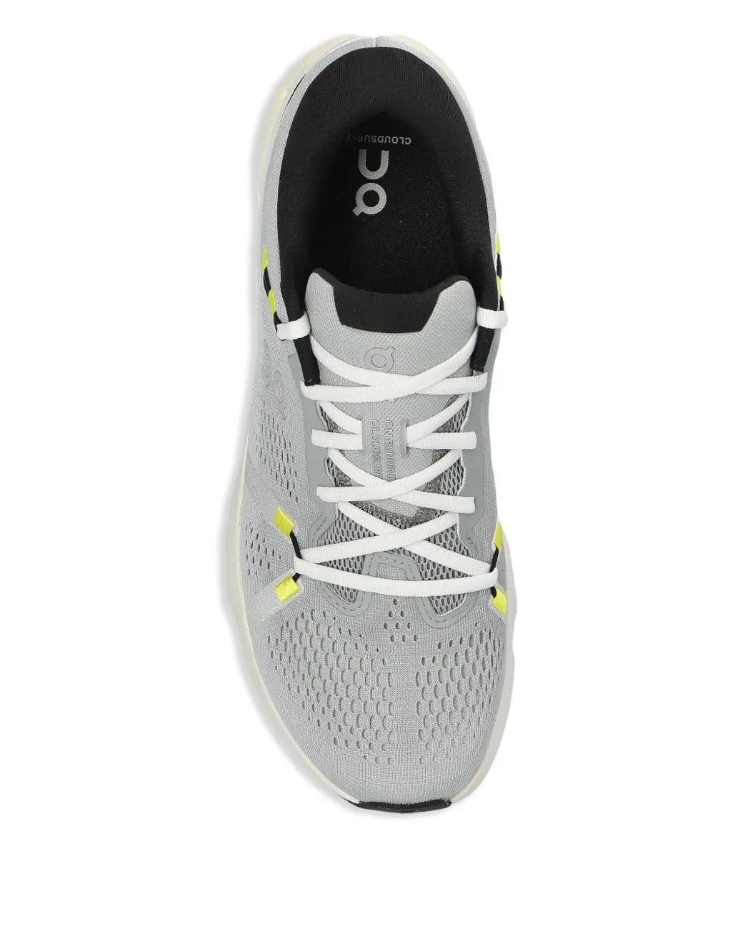On Shoes White Cloudsurfer 2 Sneakers for men