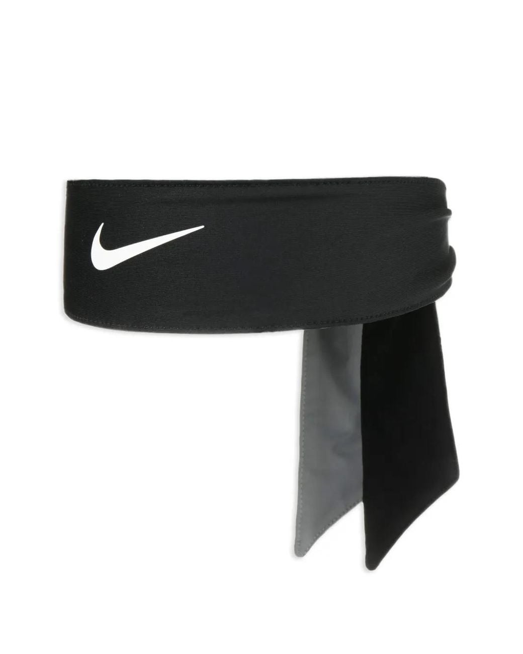 Nike Black Logo Headband for men