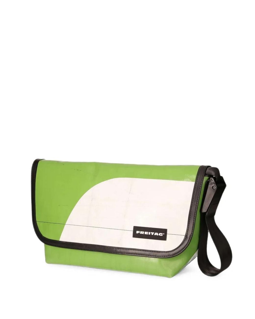 Borsa Messenger Surfside 6 di Freitag in Green da Uomo