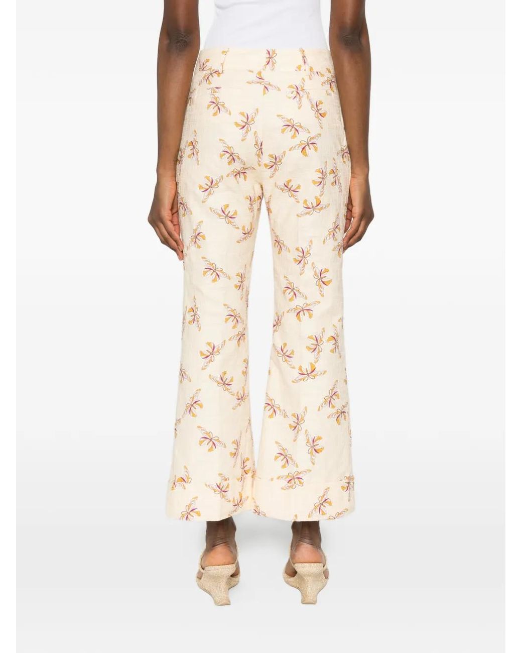 LaDoubleJ Natural Hendrix Trousers