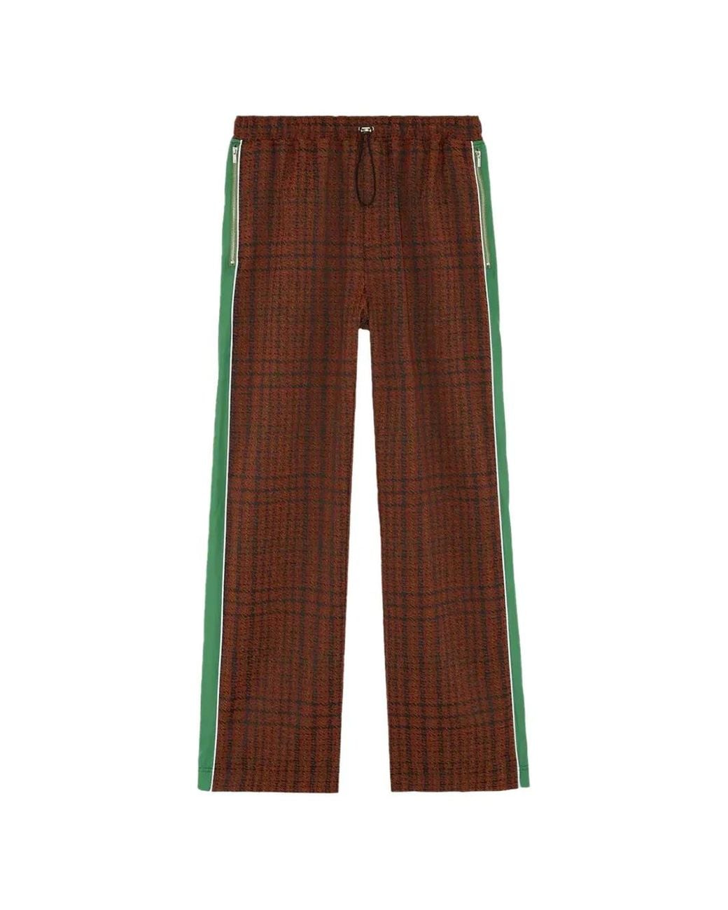 Ahluwalia Brown Blitta Track Pants for men