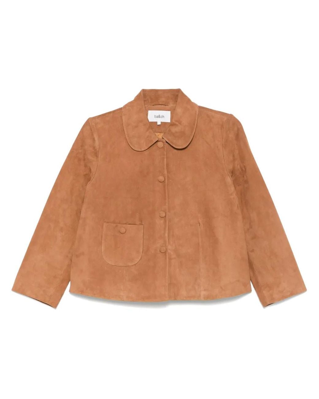 Ba&sh Brown Milas Jacke