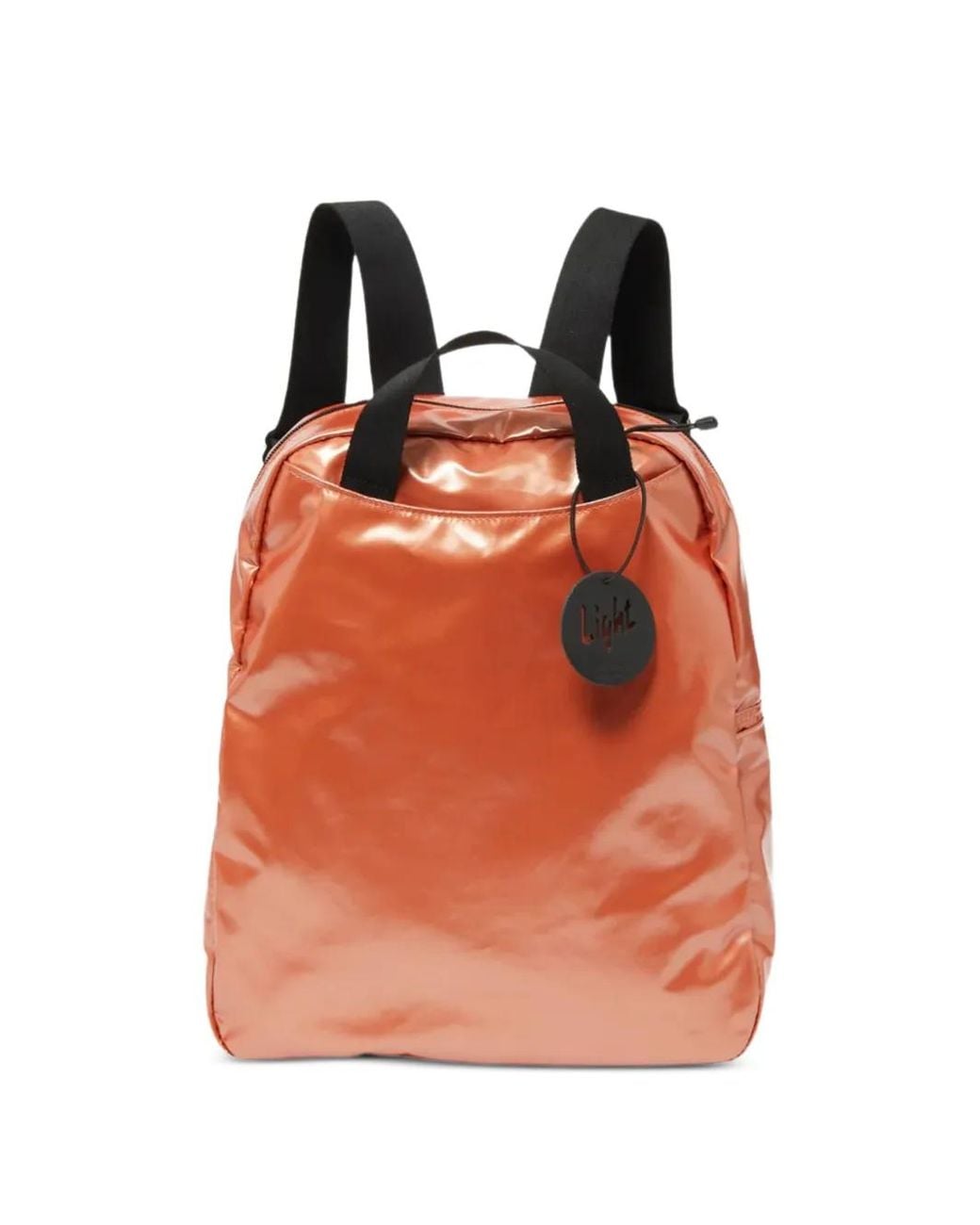 Jack Gomme Orange Lami Light Backpack