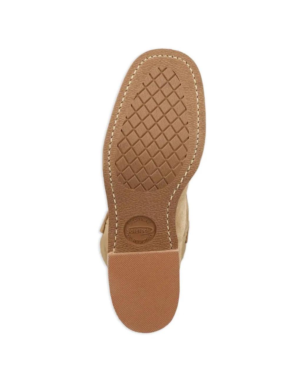 Frye Brown Campus Boots