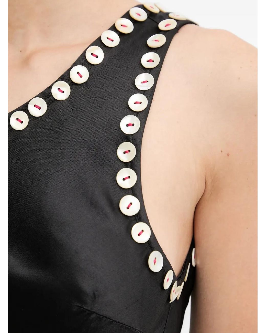 Never Fully Dressed Black One-Shoulder Maxi Dress