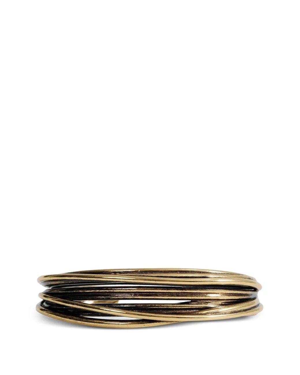 Panconesi White Orbit Wrist Cuff