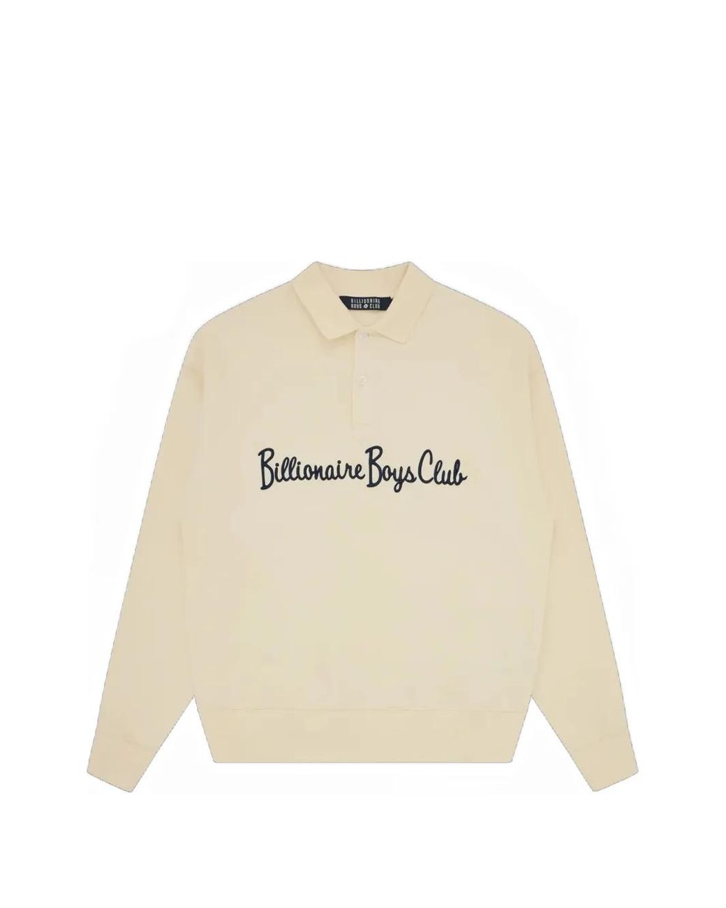 BBCICECREAM Natural Logo-Embroidered Polo Shirt for men