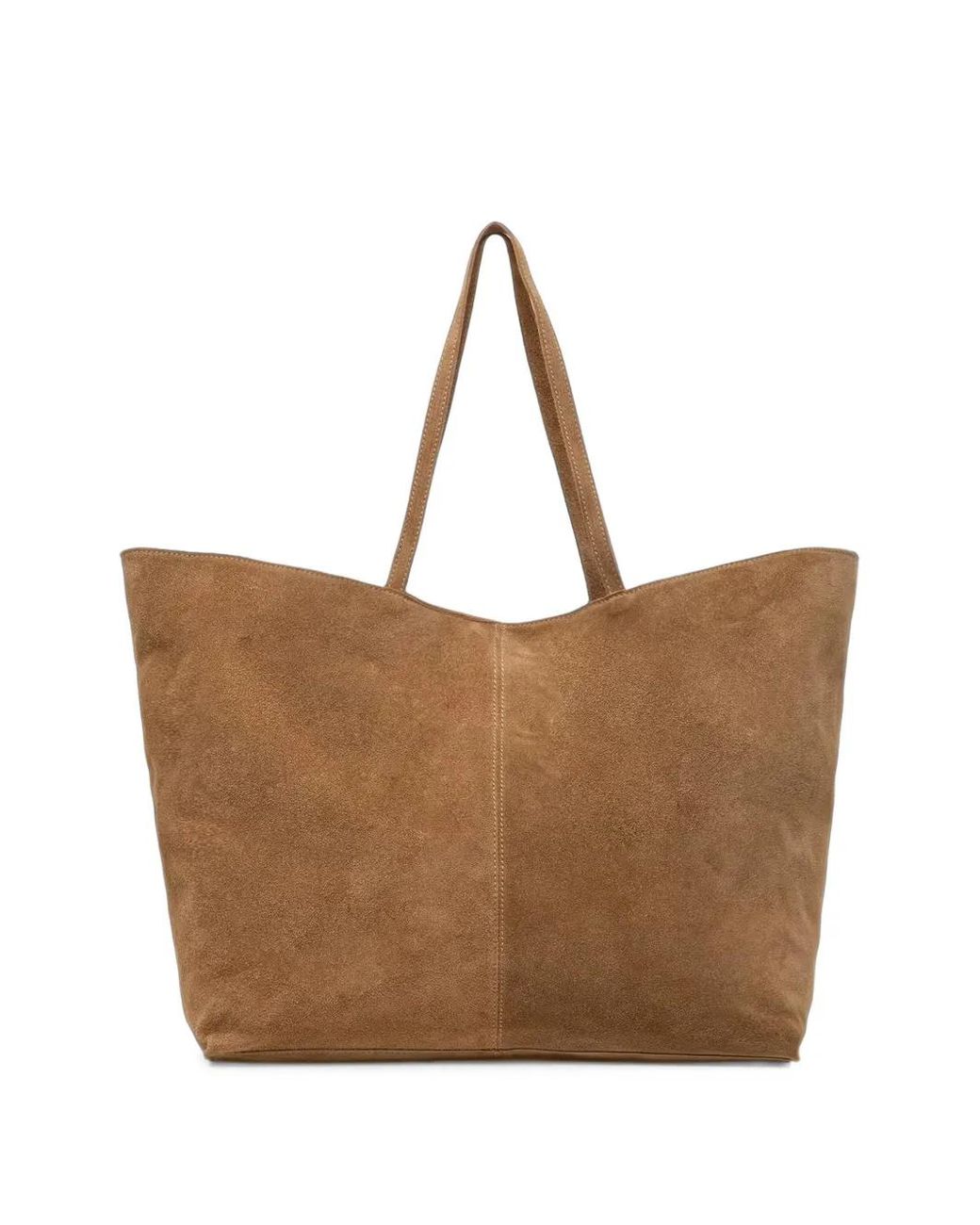 ViCOLO Brown Suede Tote Bag