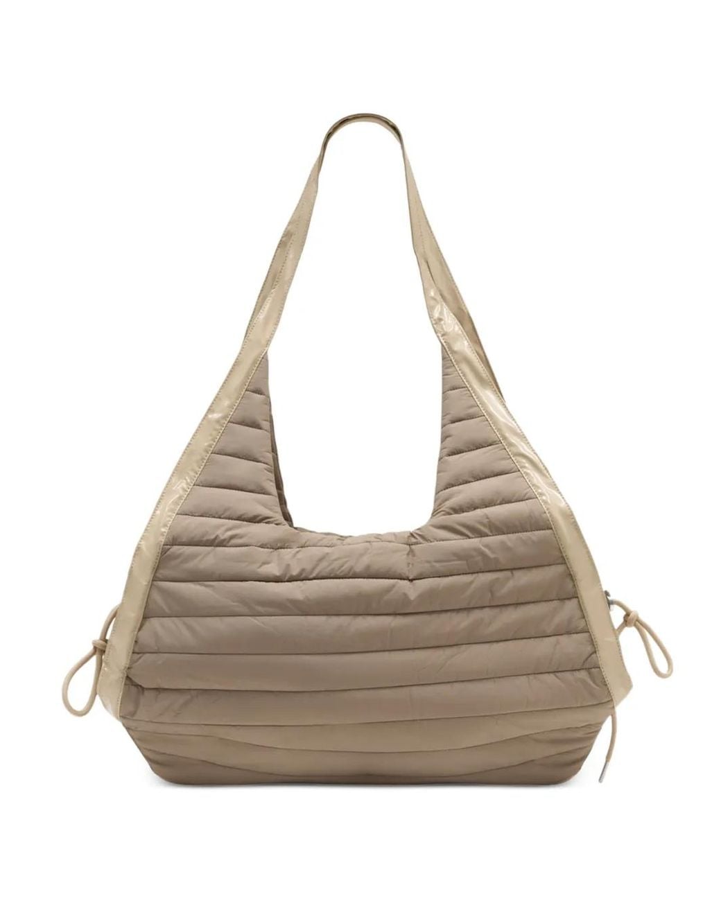 Rains Natural Koya Vision Quilted Shoulder Bag