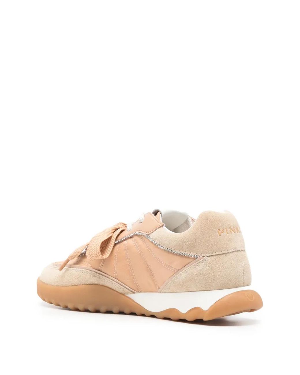 Pinko Pink Sneakers With Double Laces