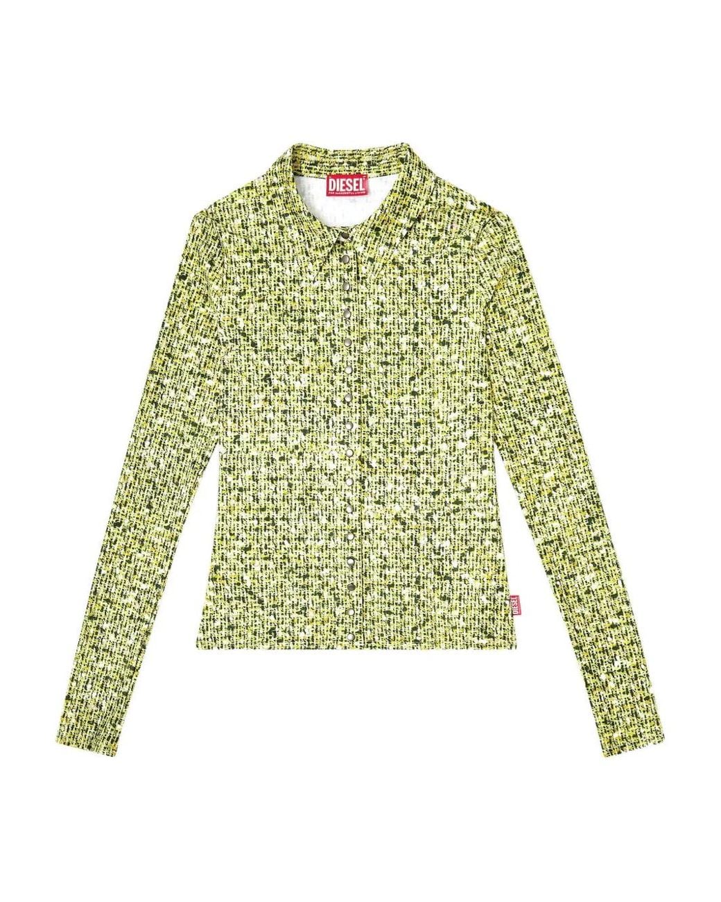 Top C-Elaz-Bc DIESEL de color Green