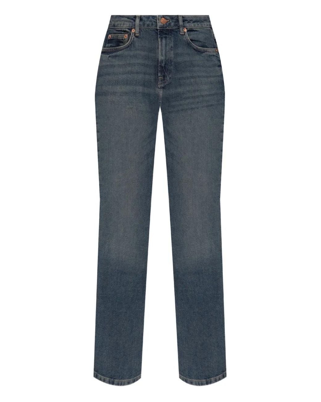 Samsøe & Samsøe Blue Salella Denim Trousers