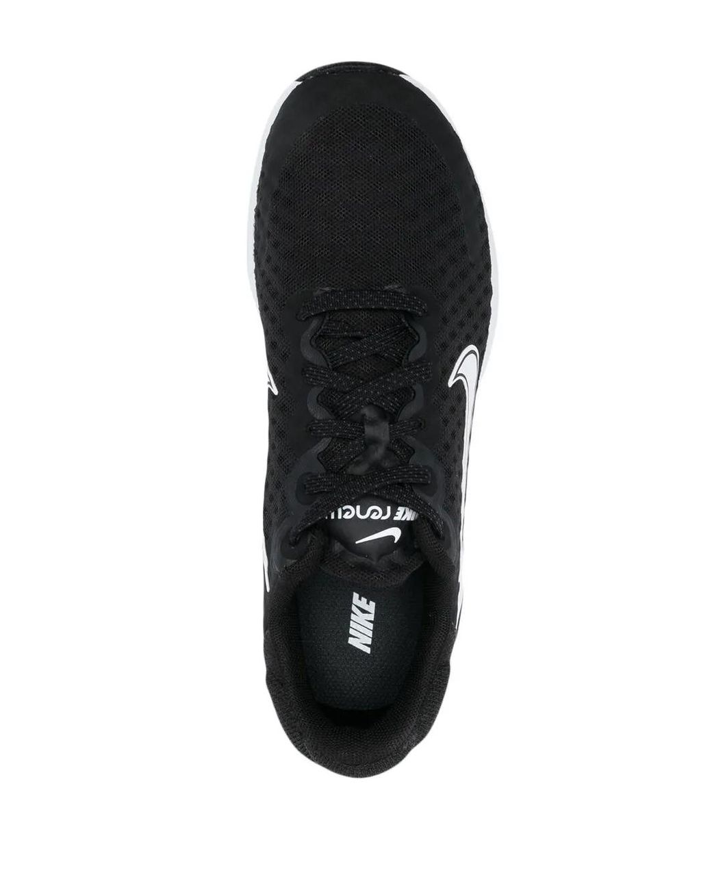 Nike Black Renew Ride Low-Top Sneakers