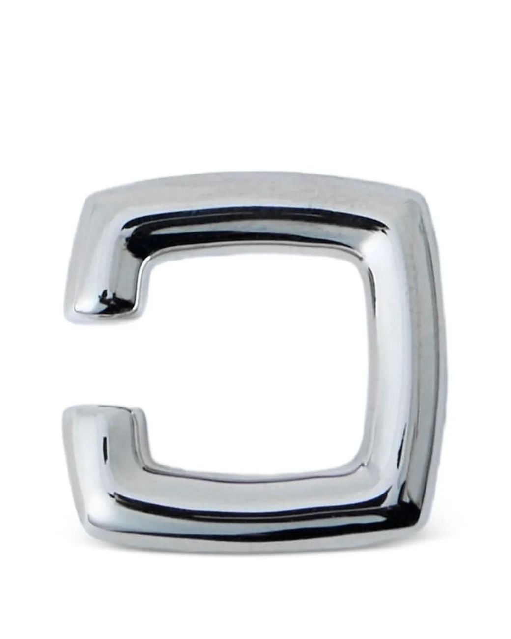 Tom Wood White Cube Cut-Out Ear Cuff