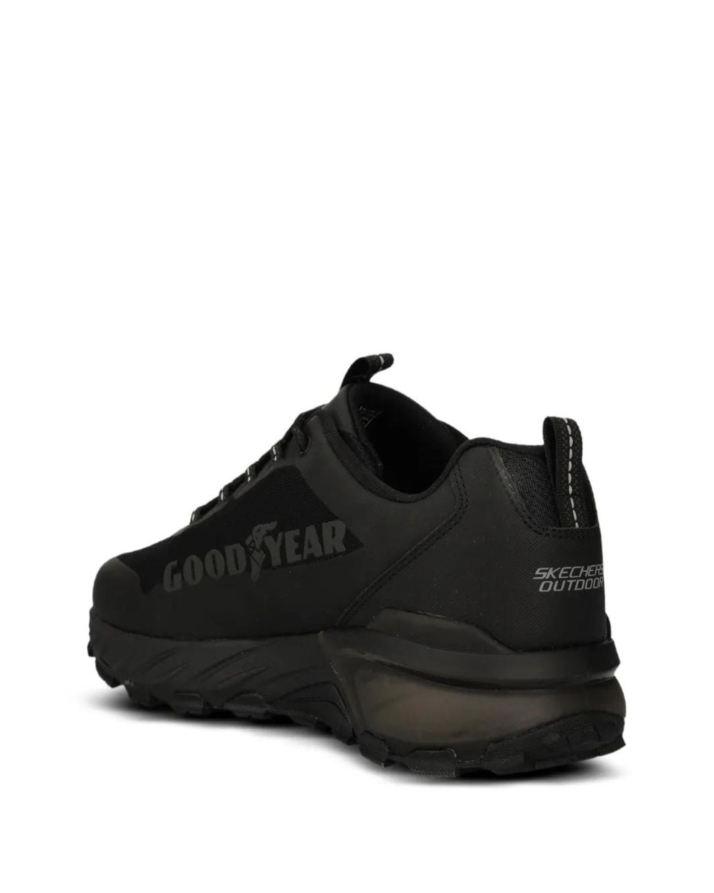 Skechers Black X Goodyear Baskets Fast Track for men