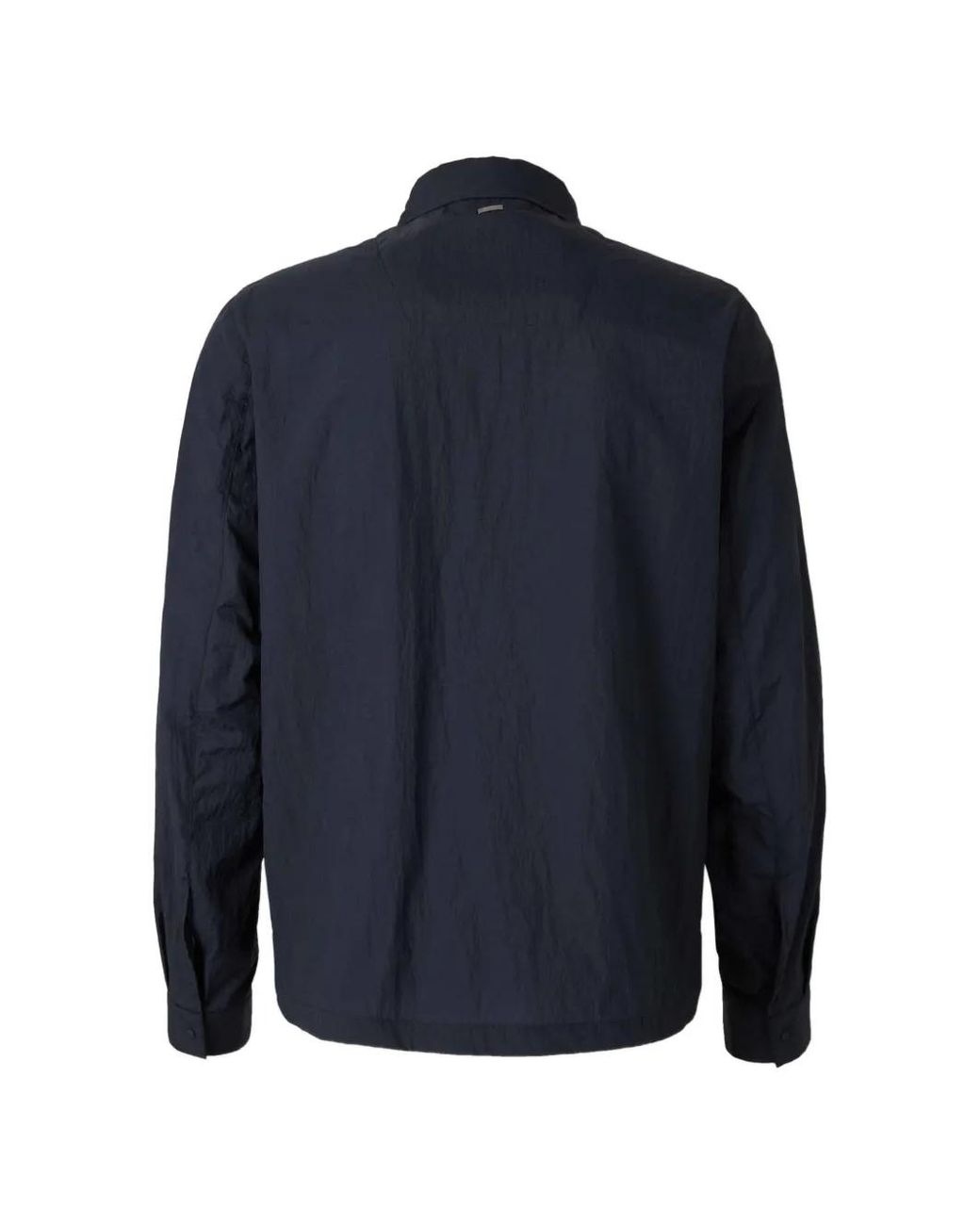 Herno Blue Veste Boutonnée À Poches for men