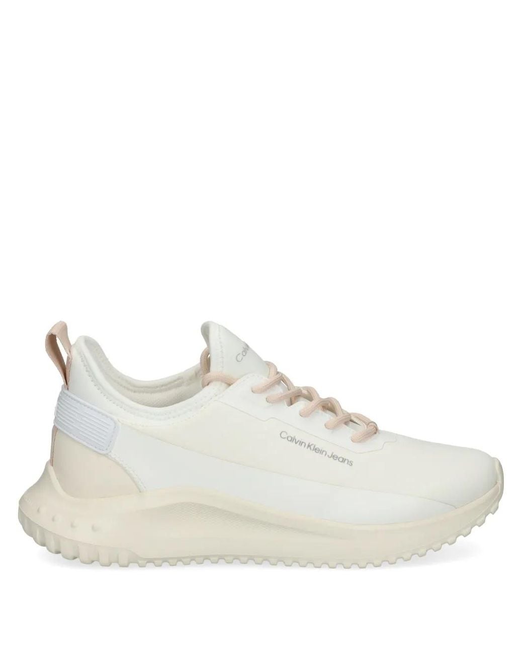 Calvin Klein White Ripstop Sneakers