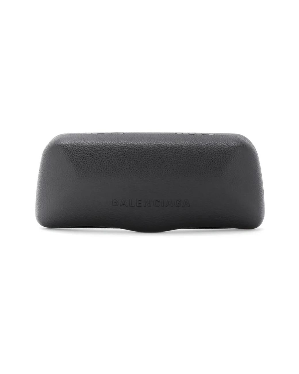 Balenciaga Black Paris Square Sunglasses