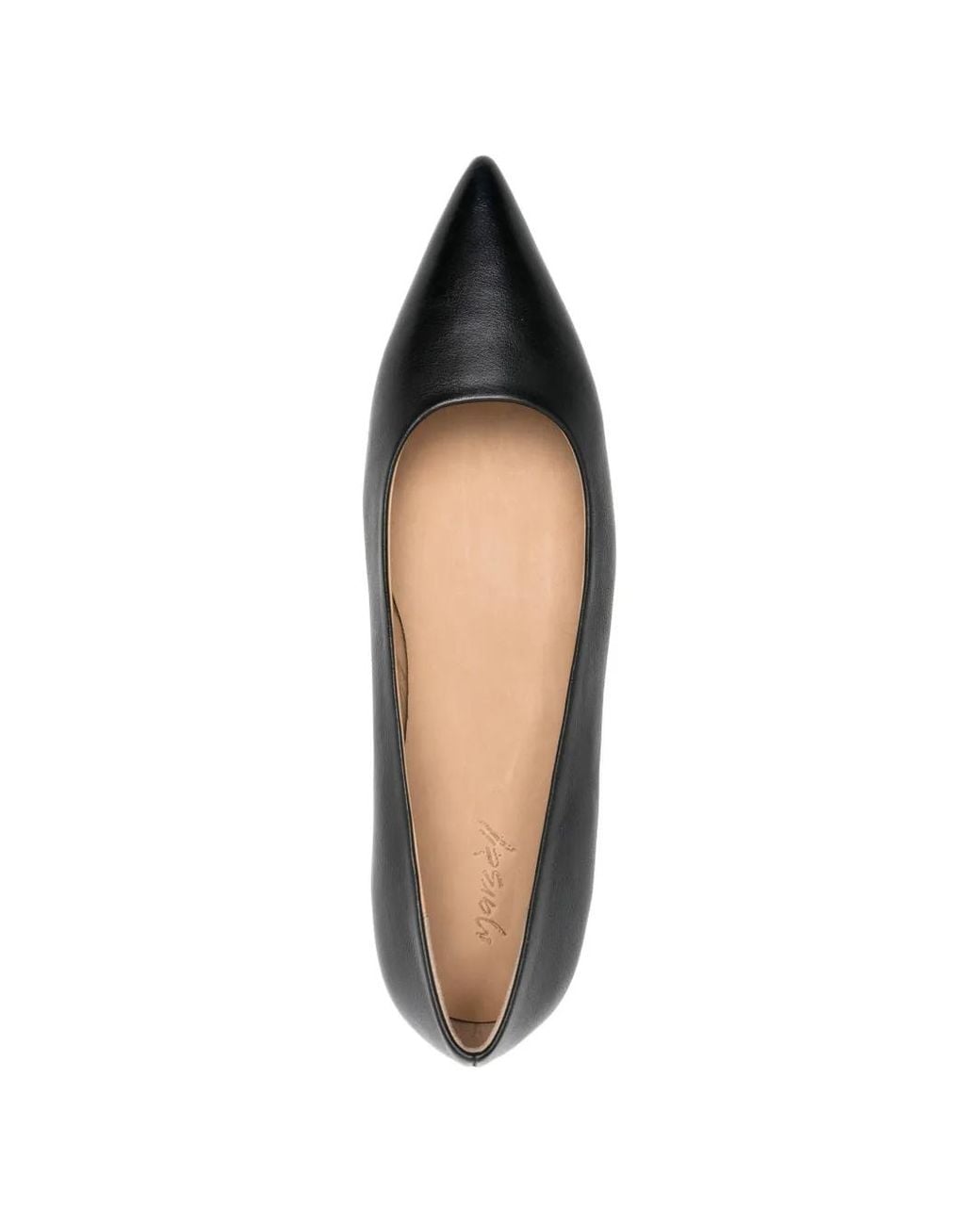 Marsèll Black Pointed Pumps