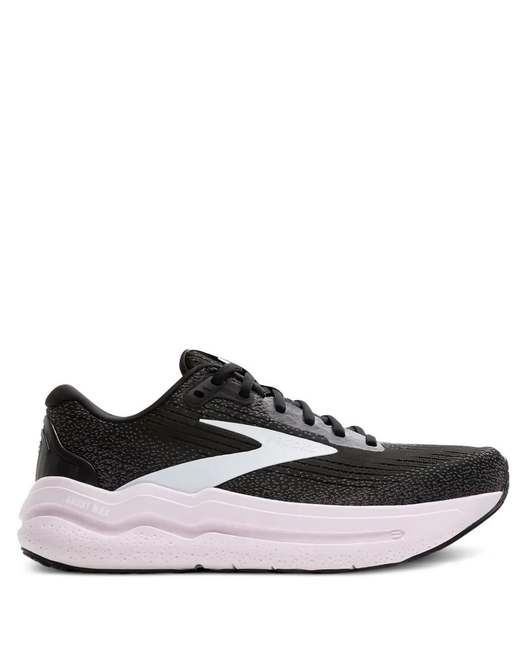 Brooks Ghost Max 2 Sneakers in het Black