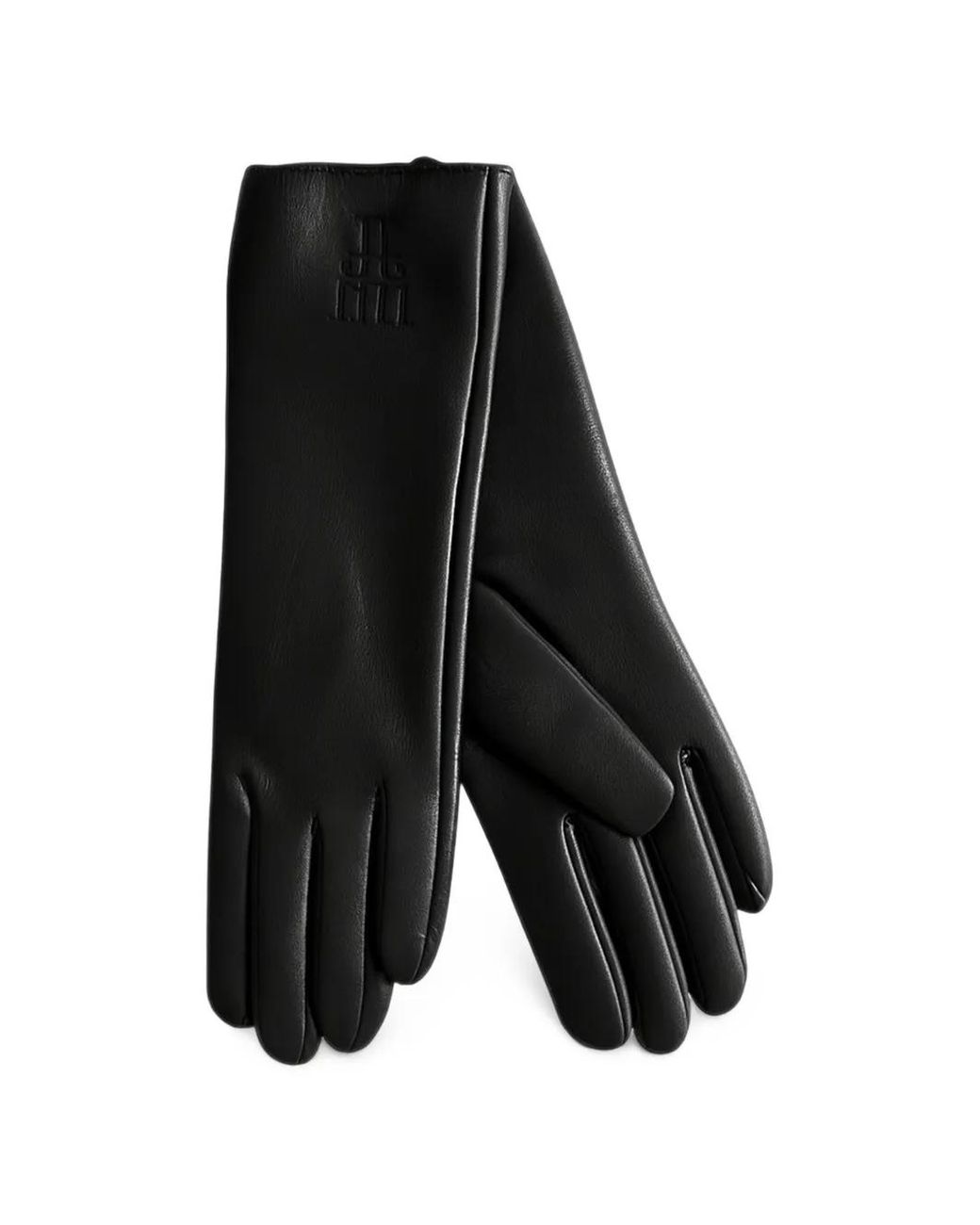 Unreal Fur Black Bit Gloves