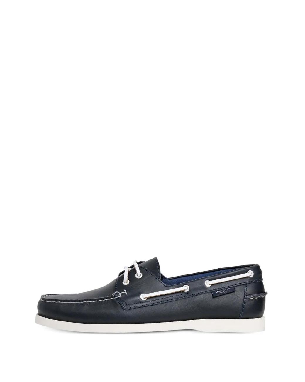 Hackett Deck One Bootschoenen in het Blue voor heren