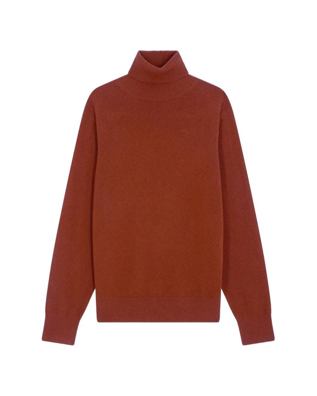 Fursac Red Pull À Col Roulé for men