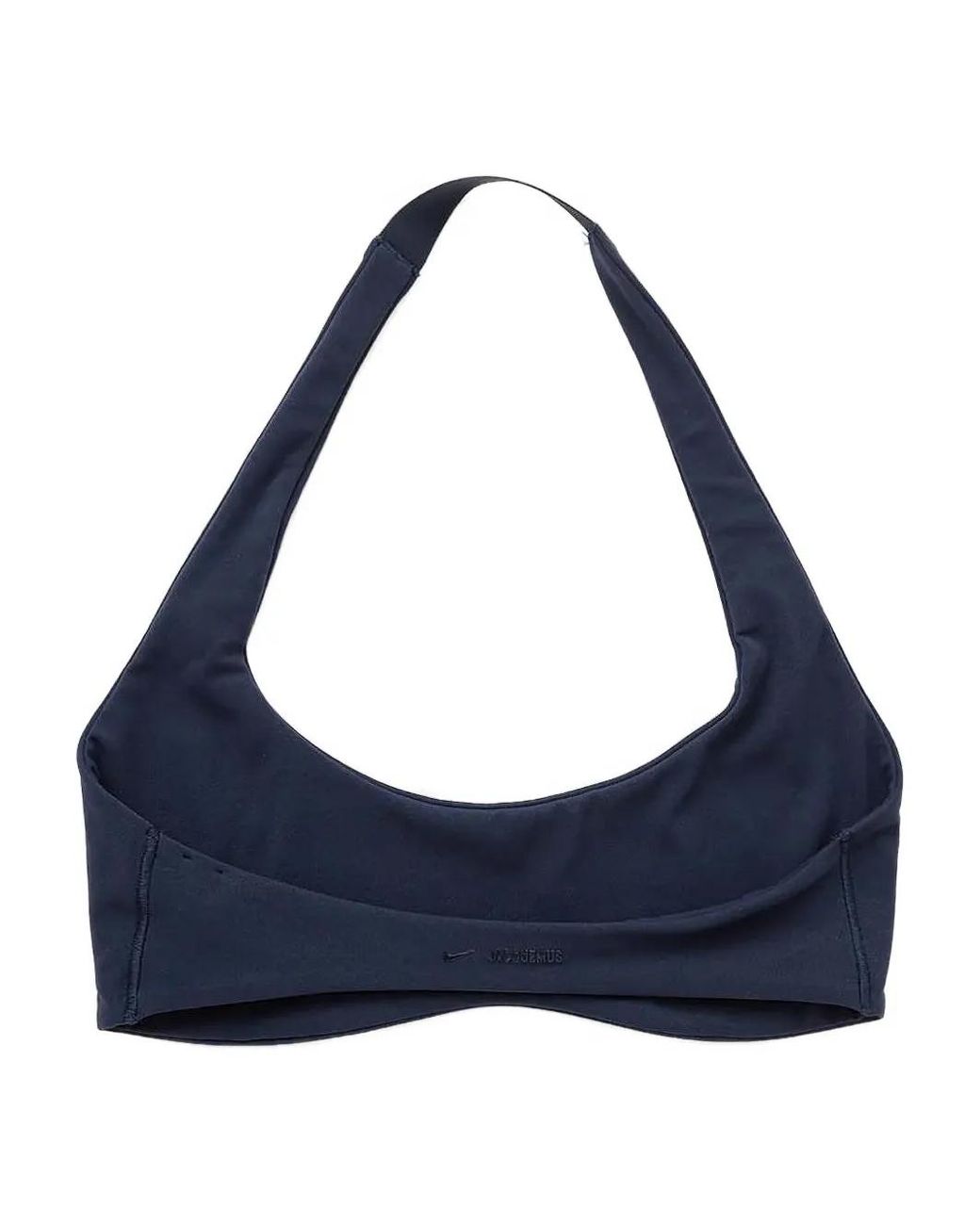 Nike Blue Halter Neck Bralette