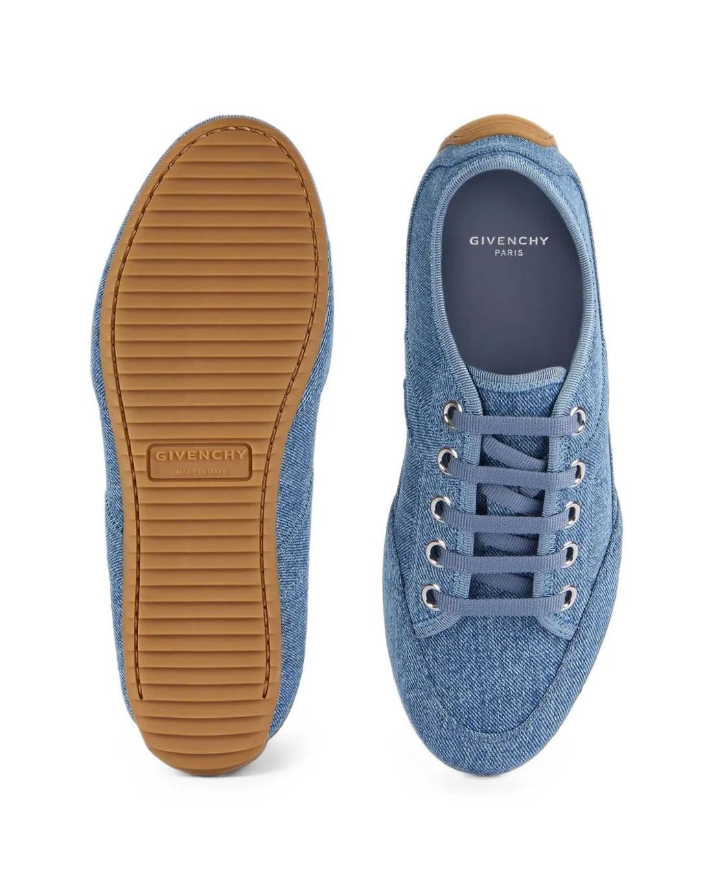 Givenchy Blue Slim Sneakers