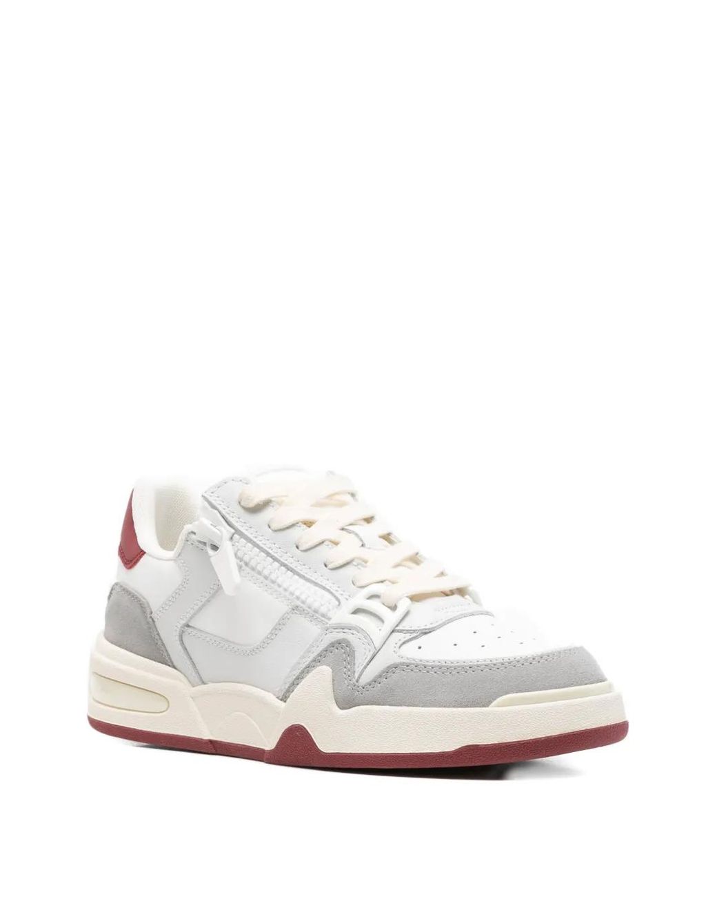 Giuseppe Zanotti White Gz-Ghost Sneakers for men